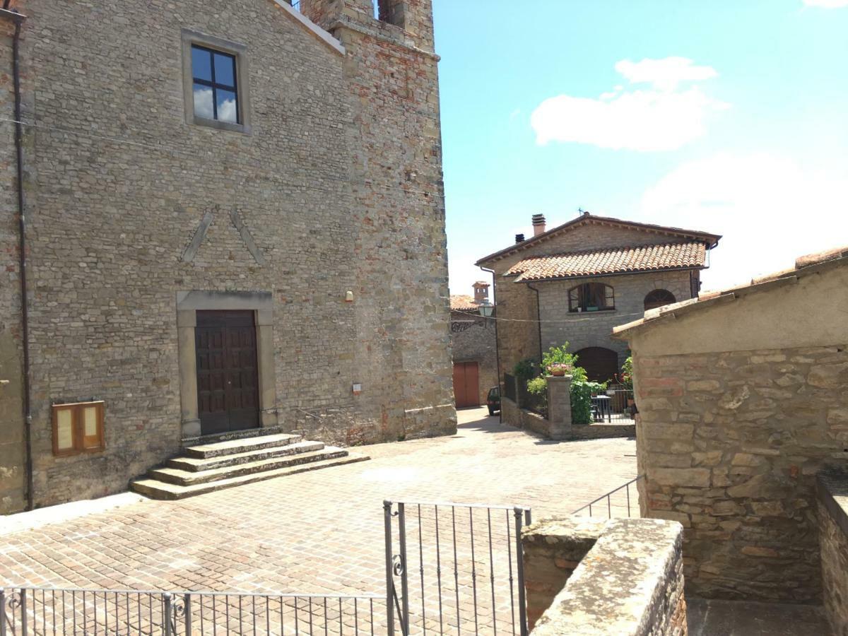 Апартаменти Casa Azzurra Monte Santa Maria Tiberina Екстер'єр фото