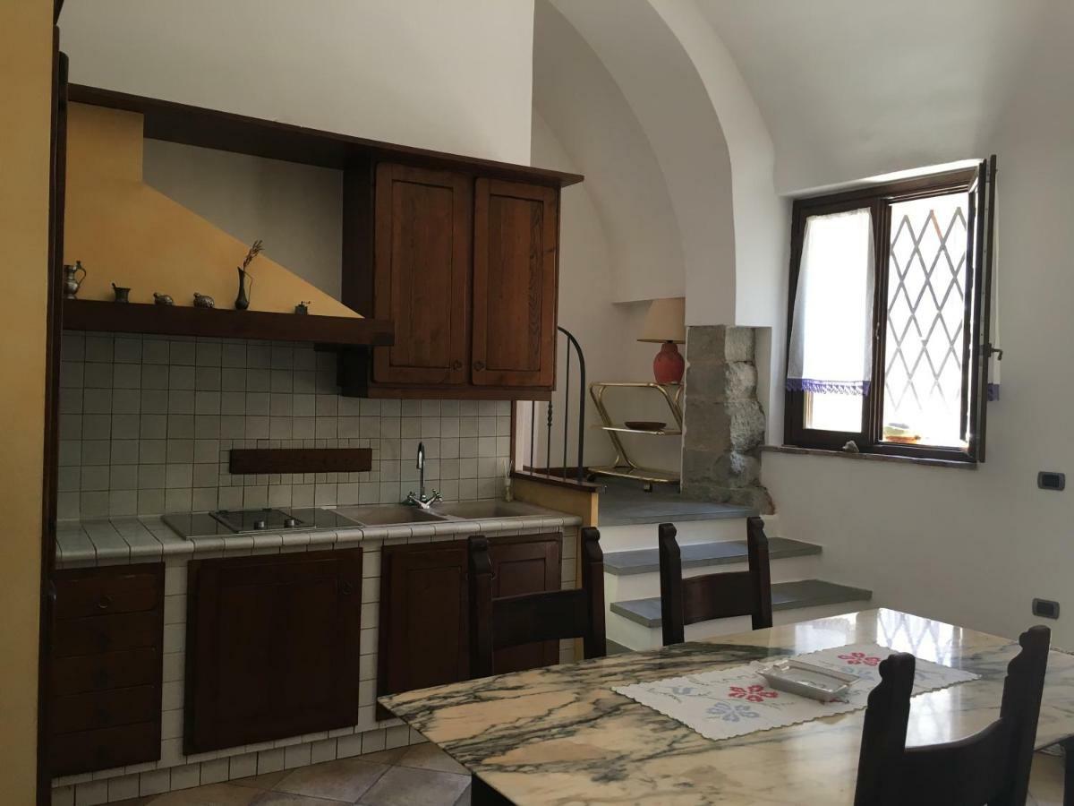 Апартаменти Casa Azzurra Monte Santa Maria Tiberina Екстер'єр фото